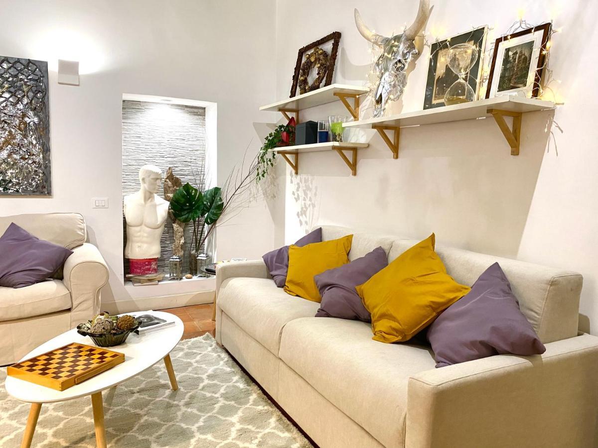 Pantheon Ancient Rome Apartment Dış mekan fotoğraf