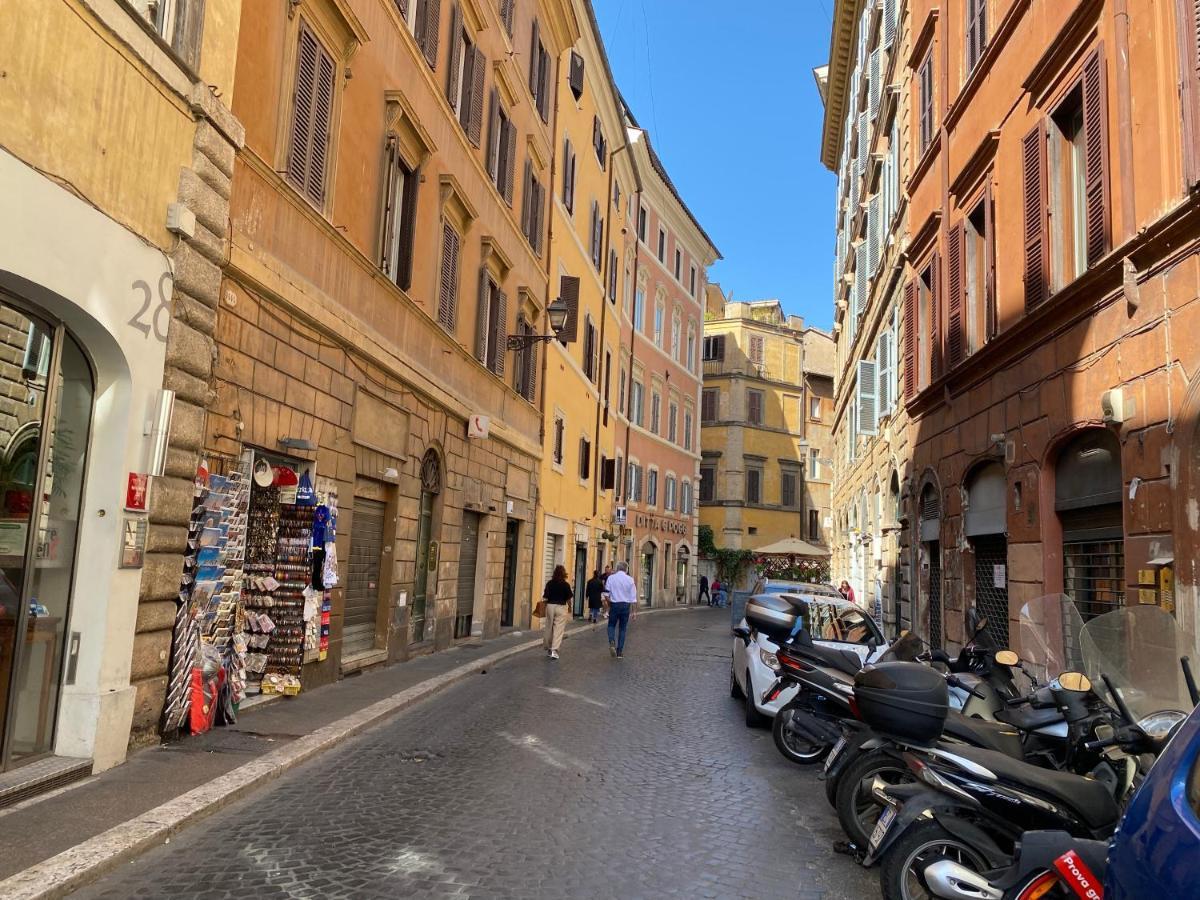 Pantheon Ancient Rome Apartment Dış mekan fotoğraf